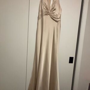 AW bridal bridesmaids dress